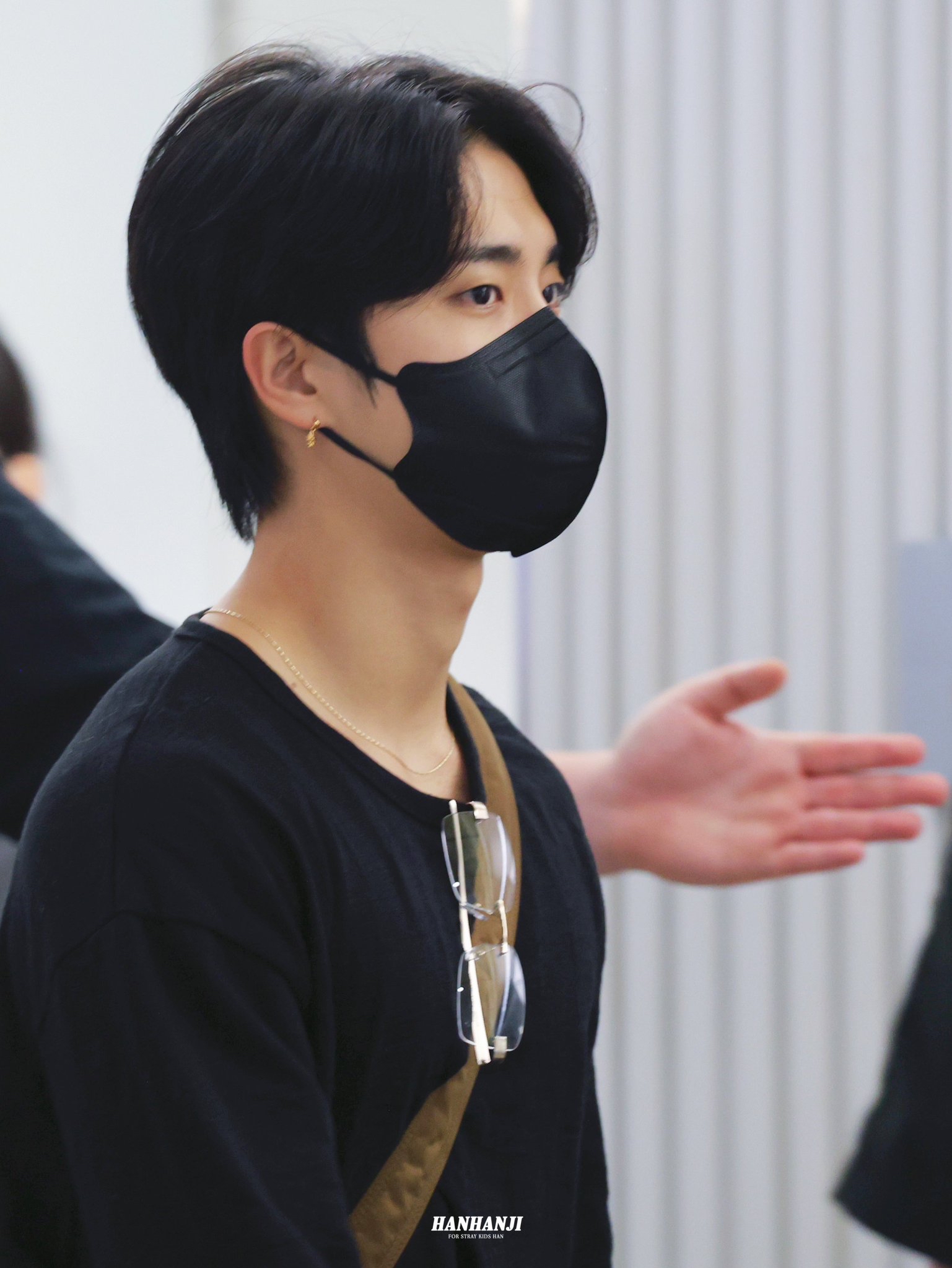 HAN (Stray Kids)粉絲拍下的瞬間