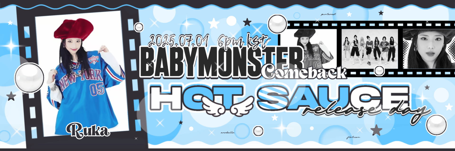 Behind-the-scenes cut of Ruka (BABYMONSTER)