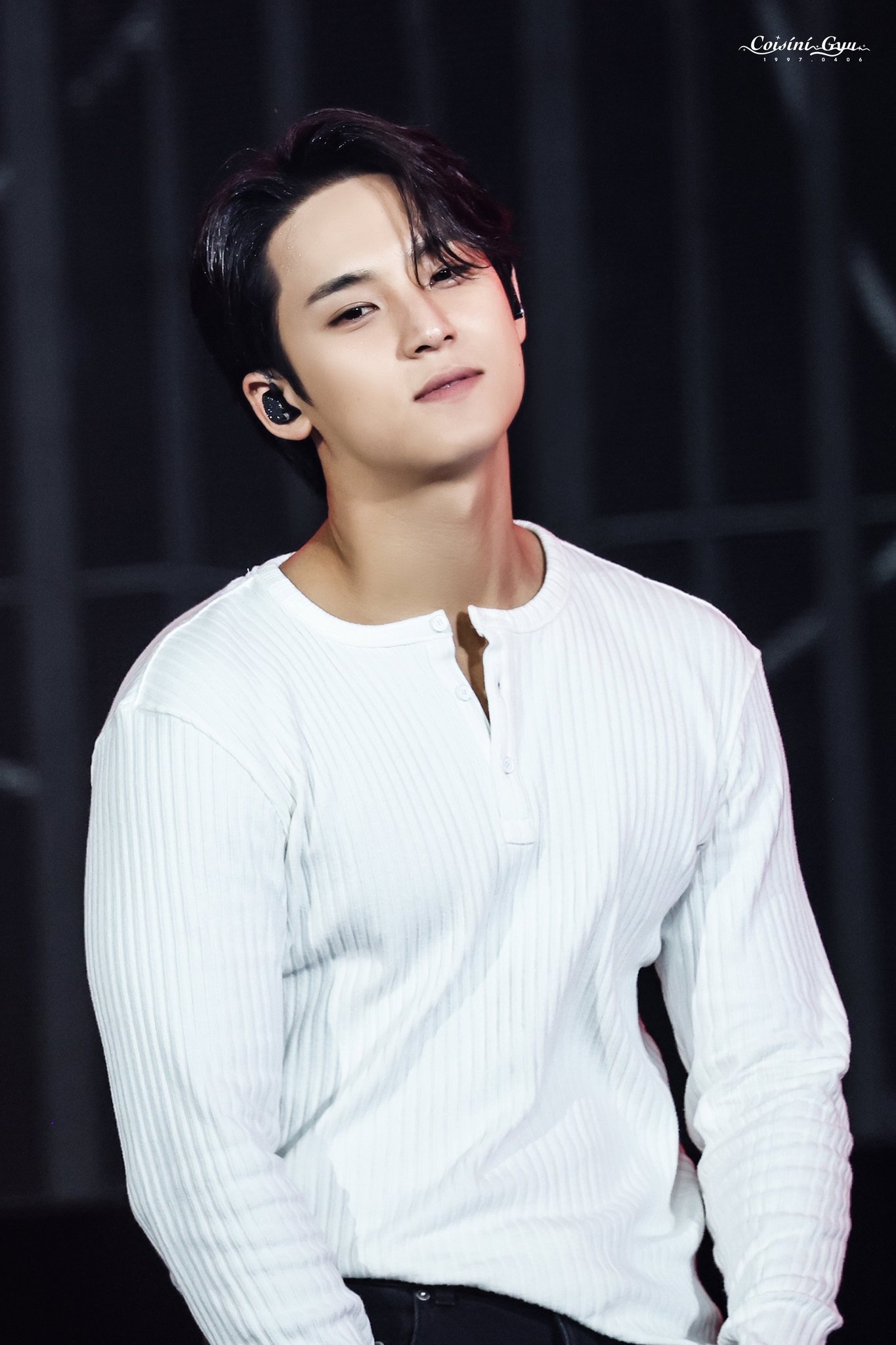 Latest photo of Mingyu (SEVENTEEN)