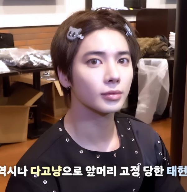 太顯 (TOMORROW X TOGETHER)的幕後花絮