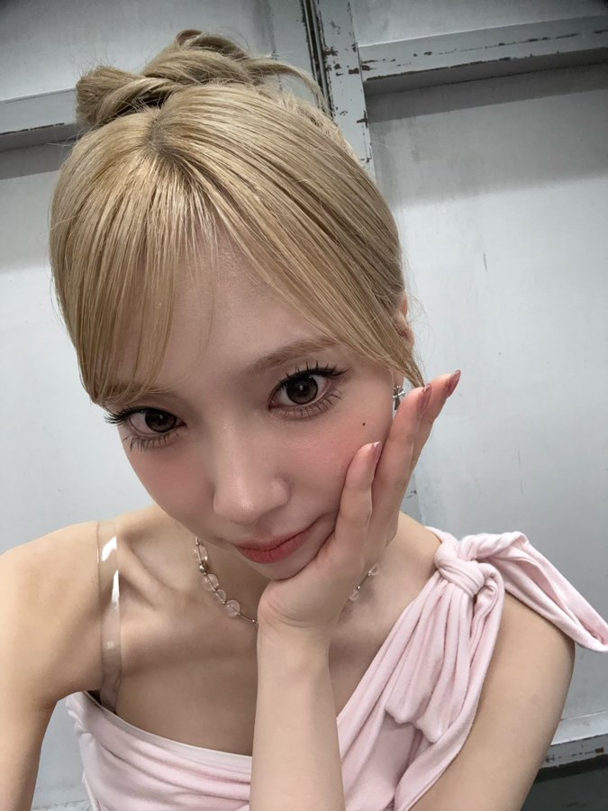 マユカ (NiziU)ファンが撮った瞬間