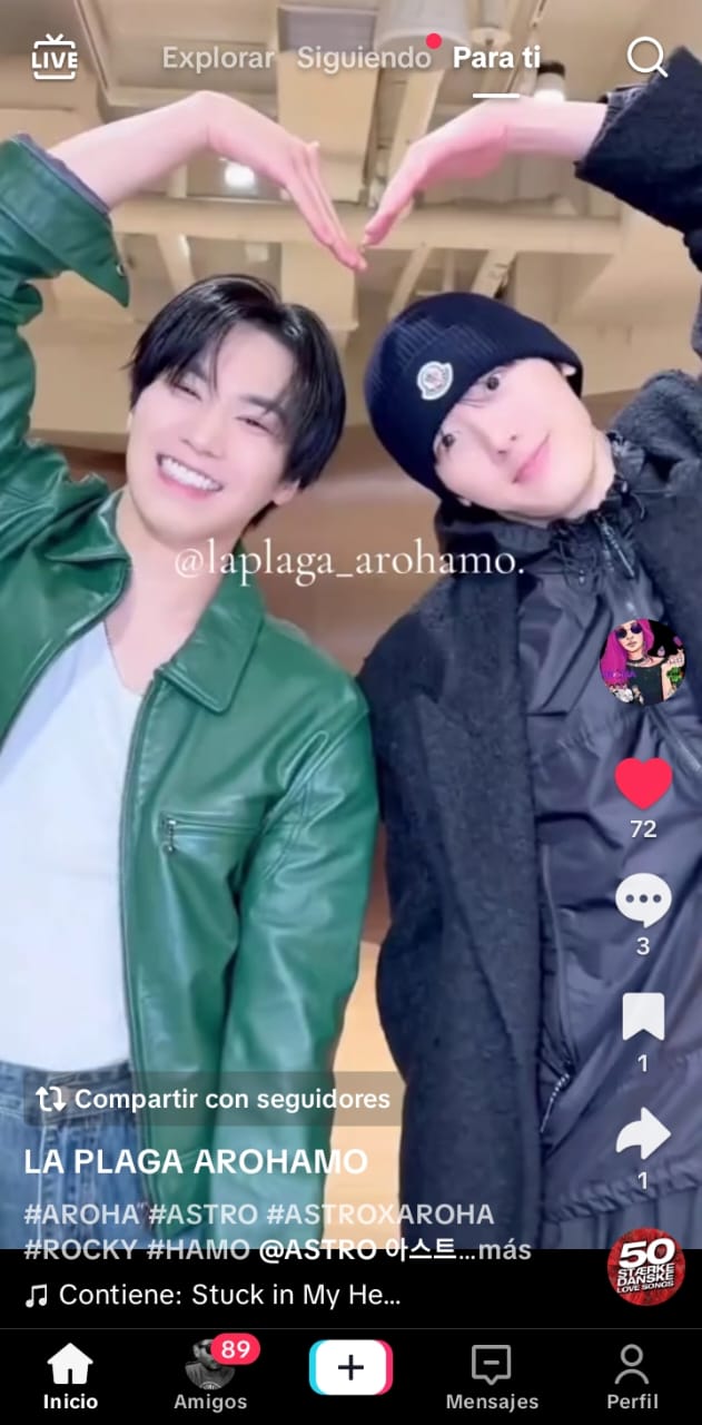 ASTRO粉絲拍下的瞬間