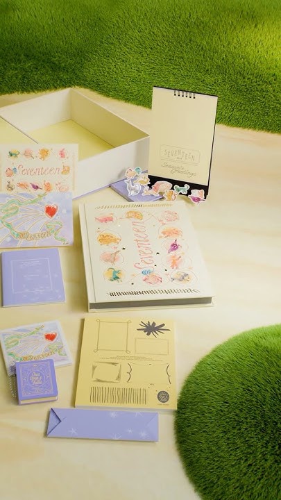 세븐틴의 비하인드 컷