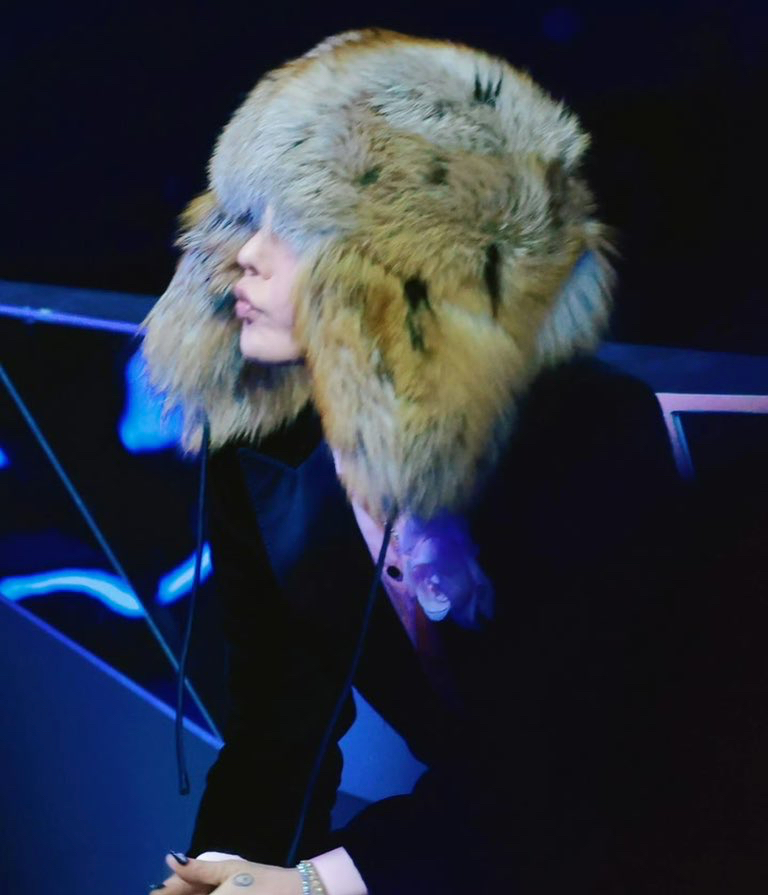 Behind-the-scenes cut of G-DRAGON (BIGBANG)