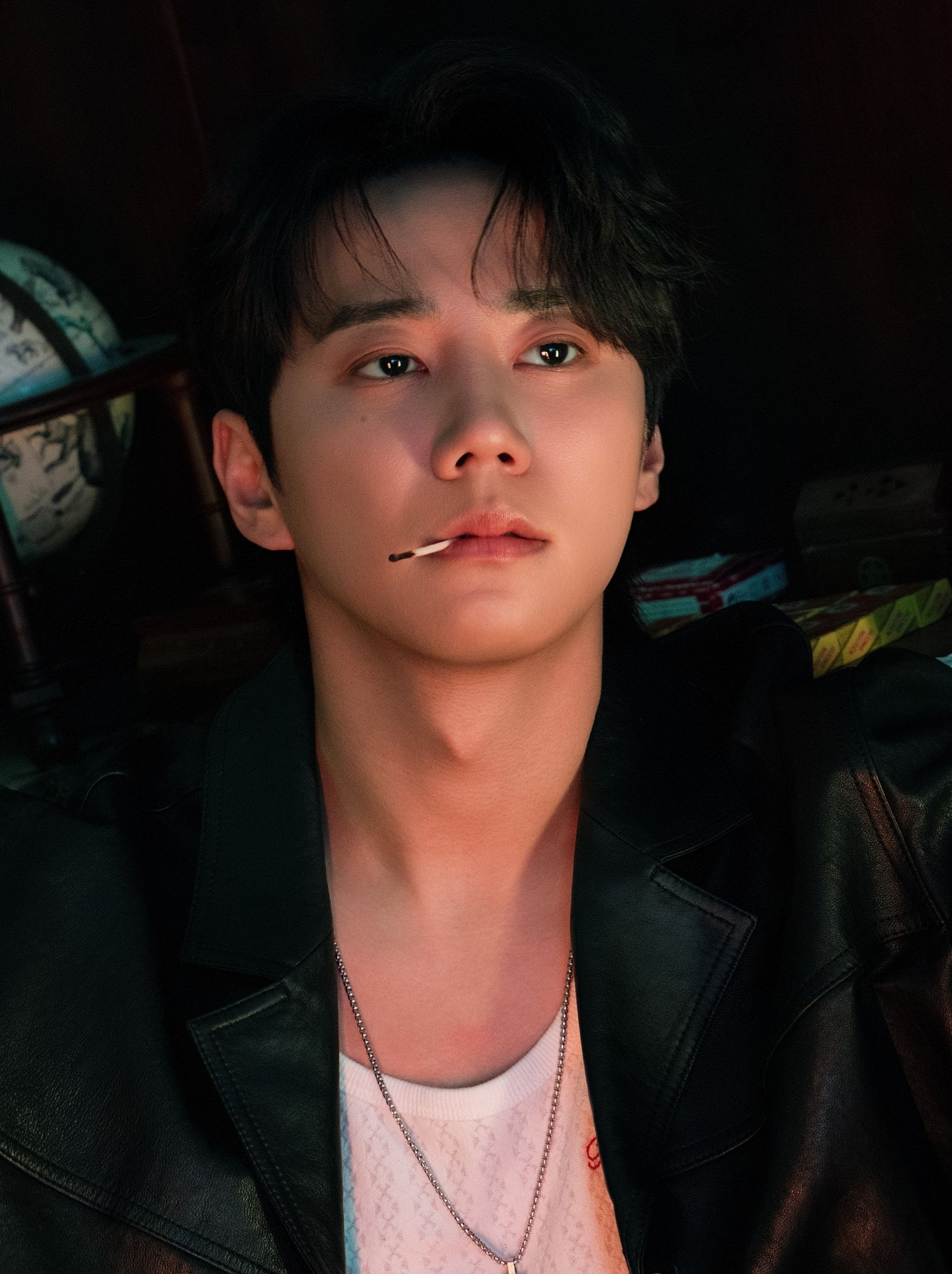 Recent activity shot of Lee Junyoung