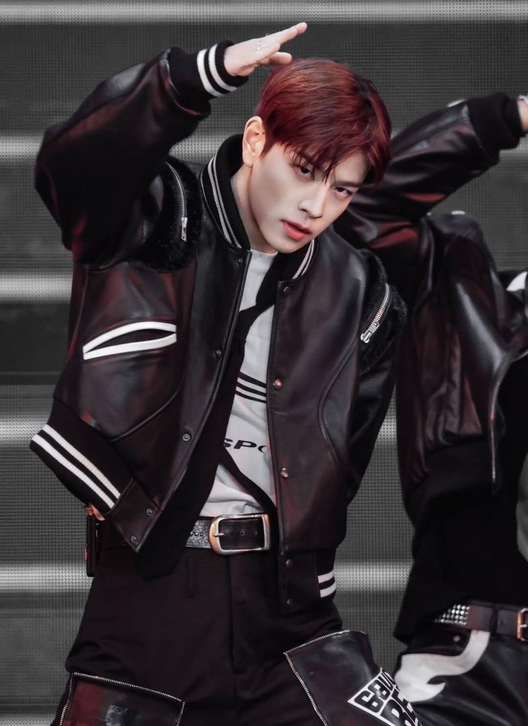 Behind-the-scenes cut of Seungmin (Stray Kids)