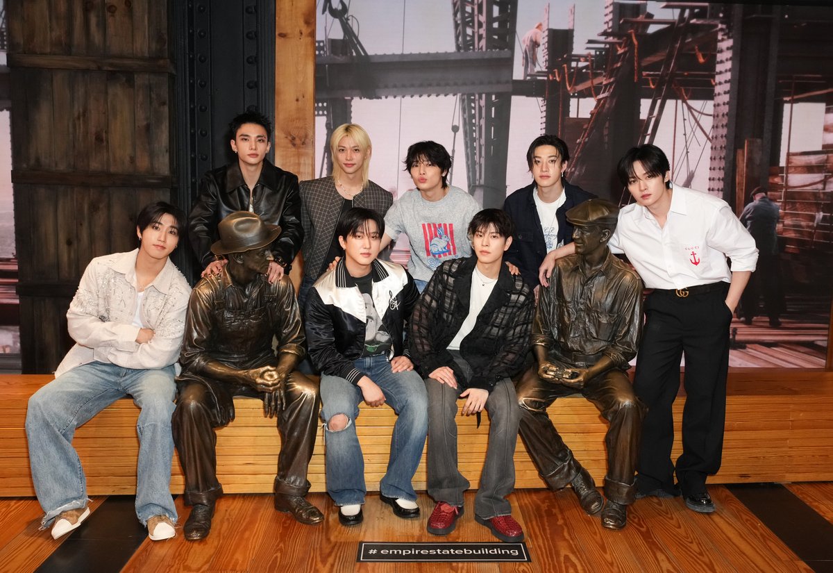 Stray Kids 팬이 찍은 순간