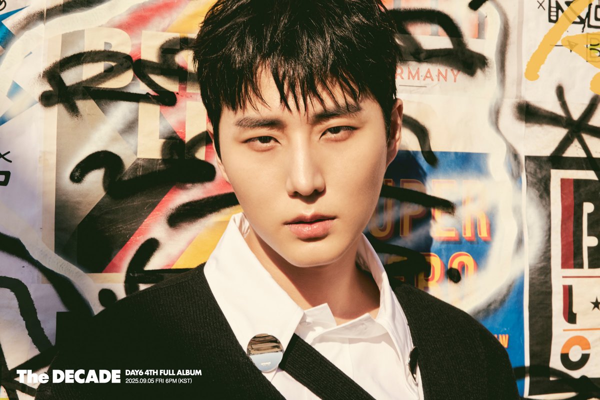 Recent activity shot of DAY6