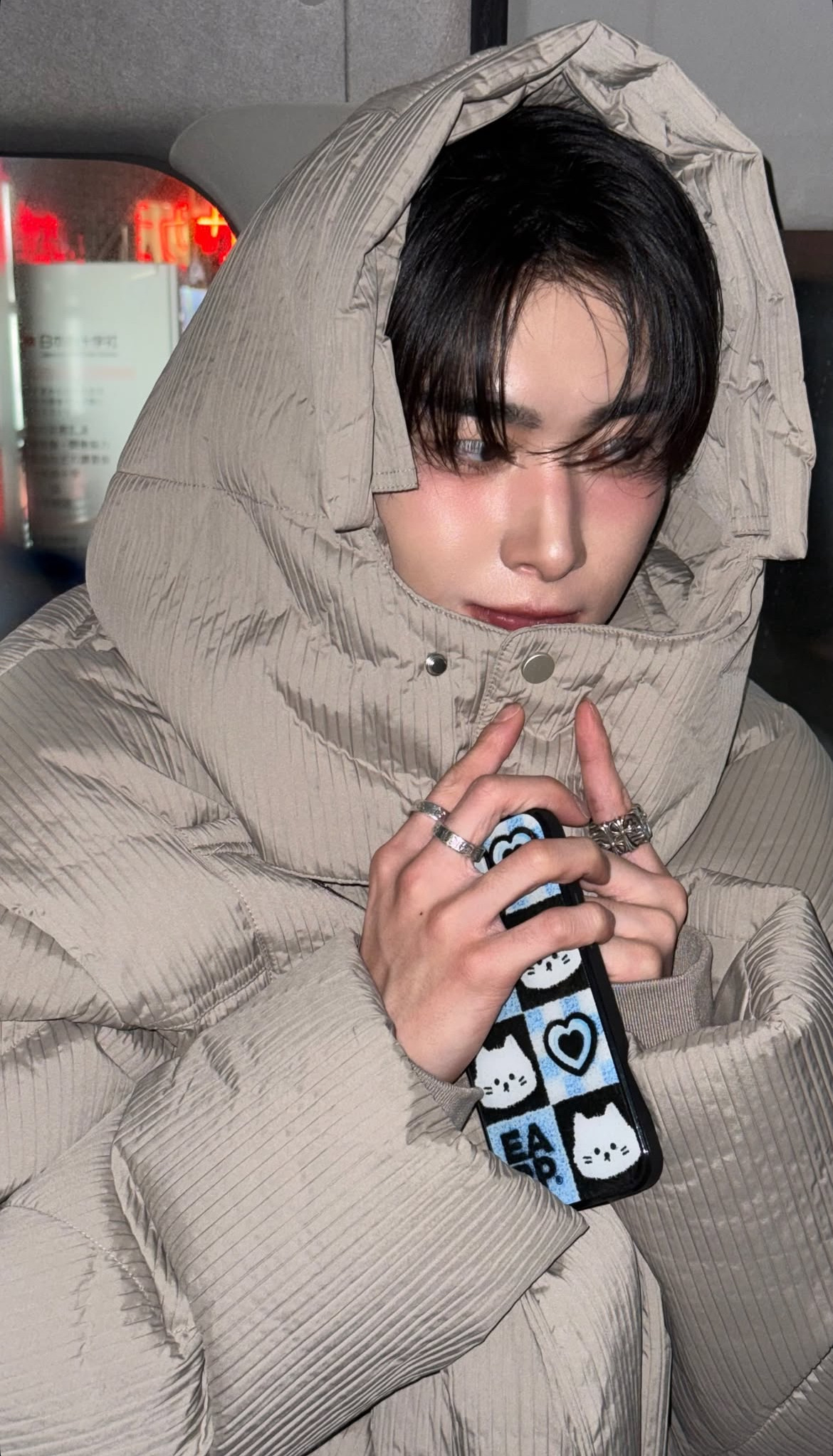 Behind-the-scenes cut of Xiao (UP10TION)