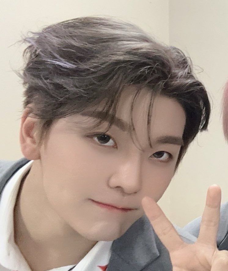 Recent activity shot of He Xinlong (ALPHA DRIVE ONE)