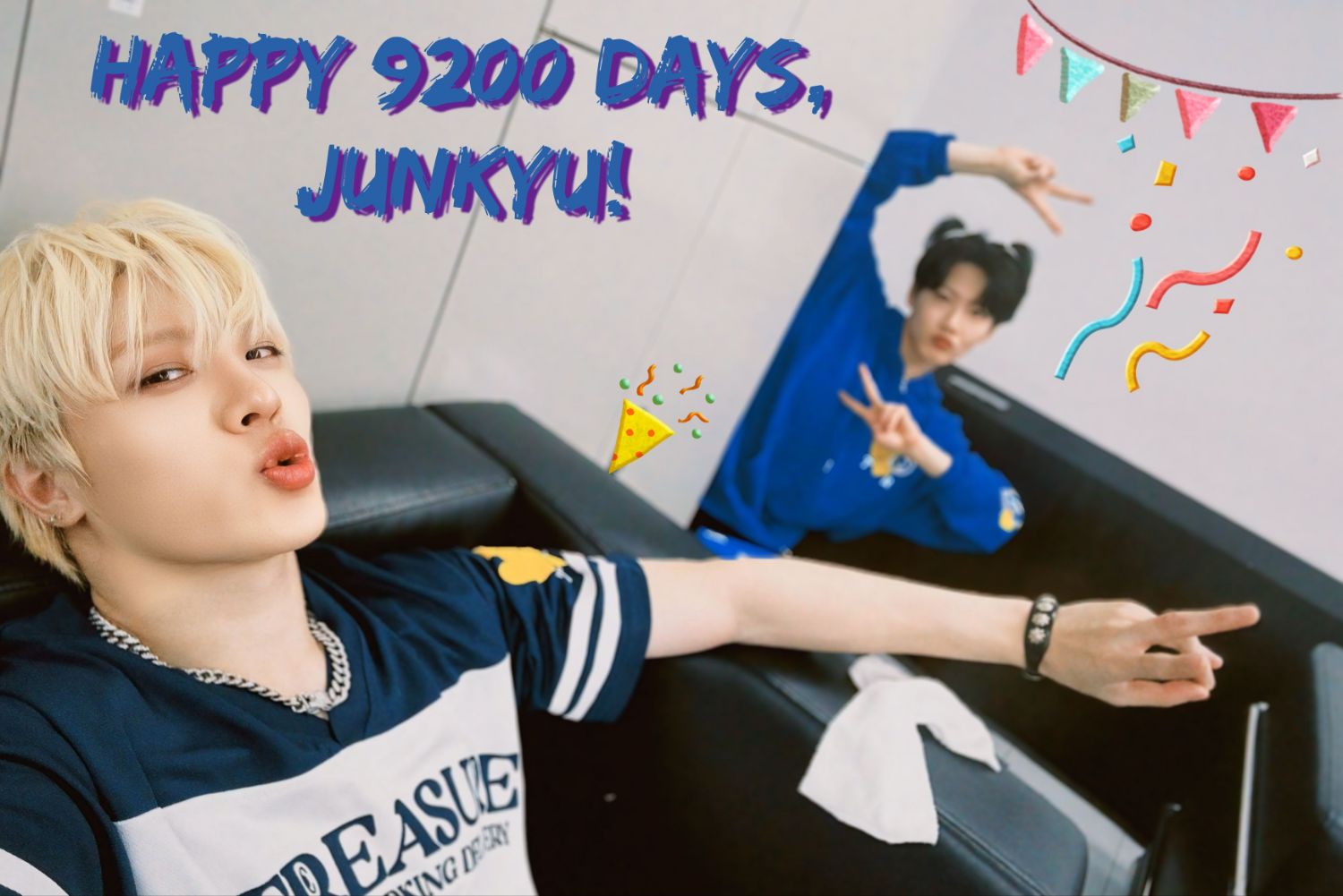 Momen yang diabadikan oleh penggemar So Junghwan (TREASURE)