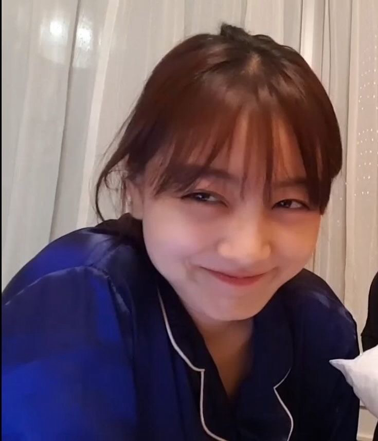 Recent activity shot of Jihyo (TWICE)