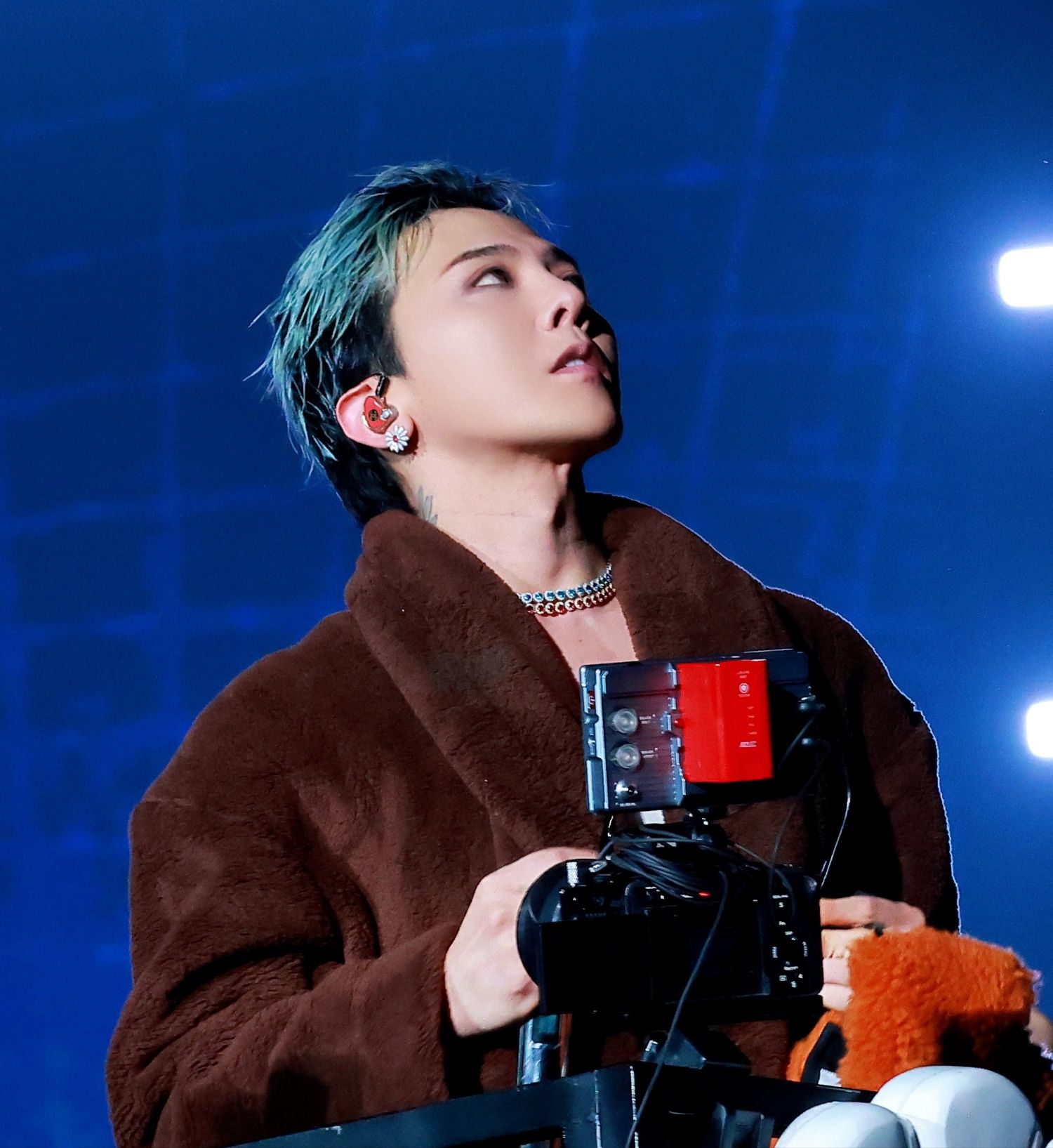 A moment captured by G-DRAGON (BIGBANG)'s fan