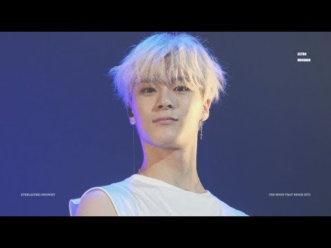 Behind-the-scenes cut of Moonbin (ASTRO)