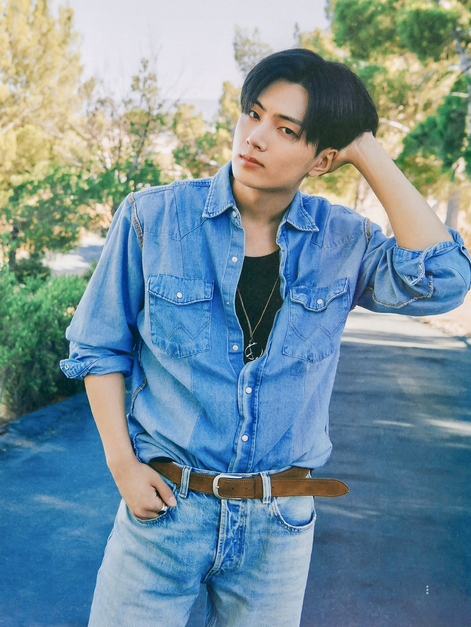 제이 (ENHYPEN) 최근 활동샷