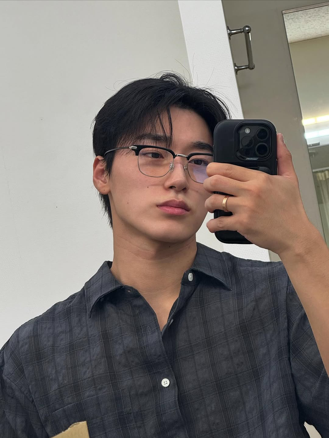 Recent activity shot of San (ATEEZ)
