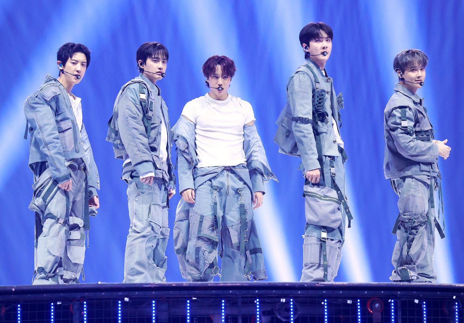 A moment captured by EXO's fan