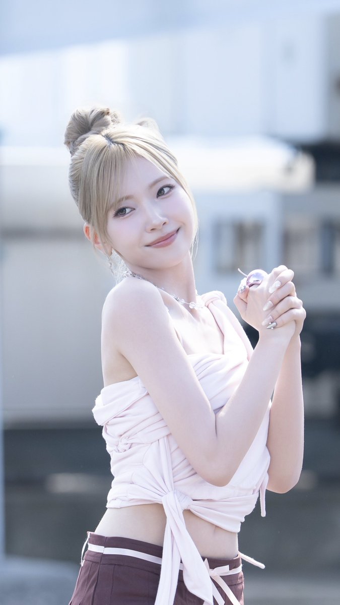 NiziUの舞台裏ショット