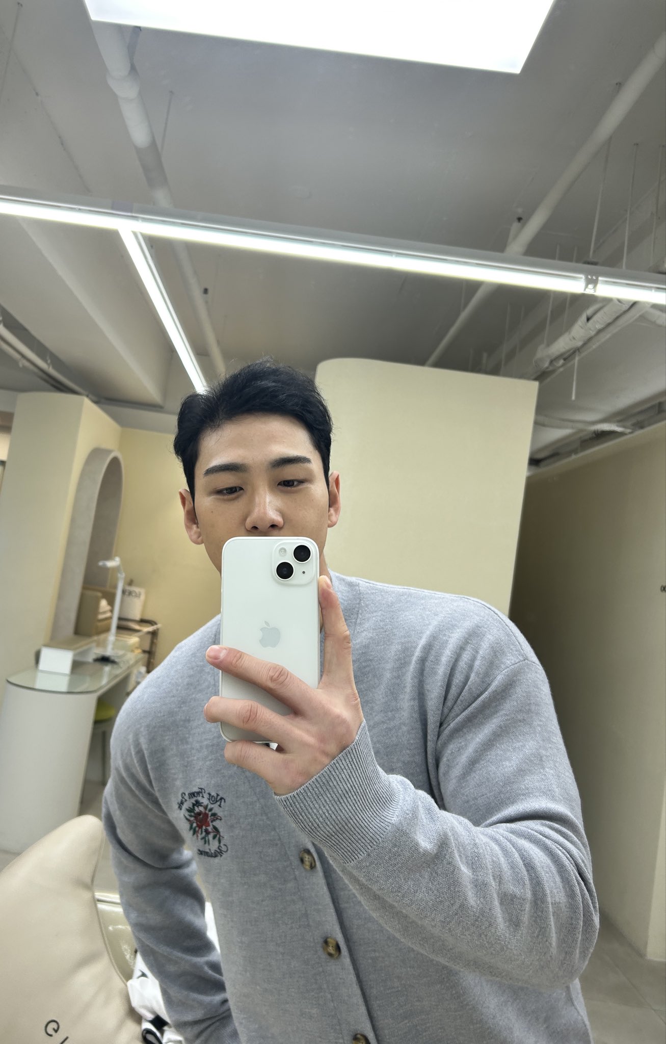 백호 팬이 찍은 순간