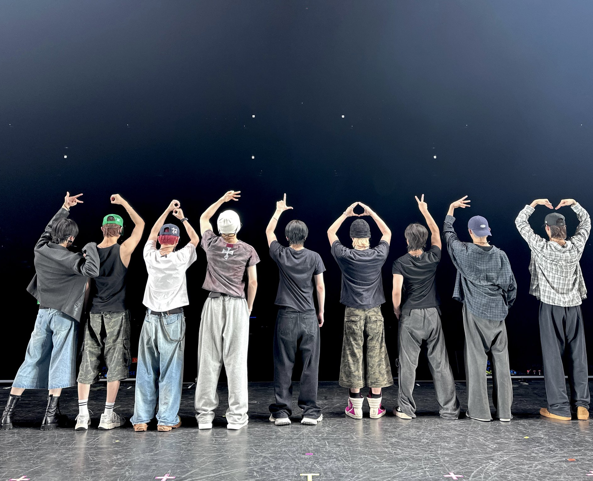 Recent activity shot of Yuma (&TEAM)