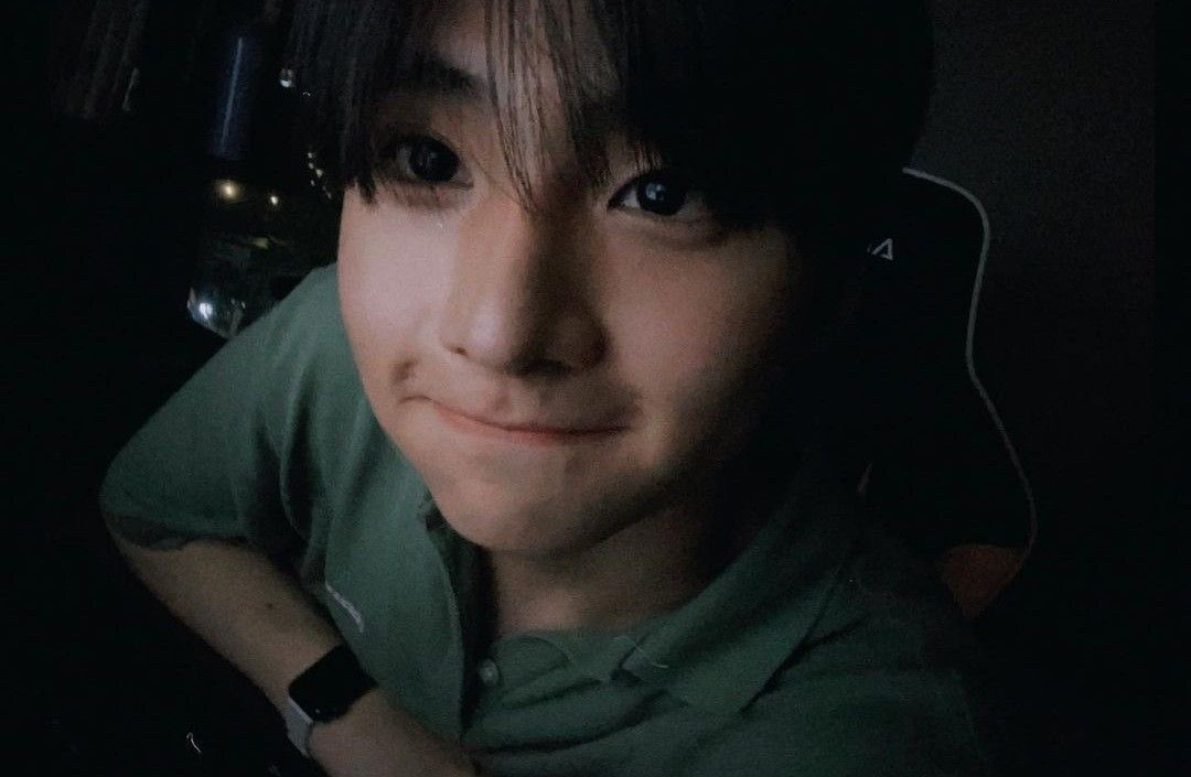 Recent activity shot of Lee Sangwon