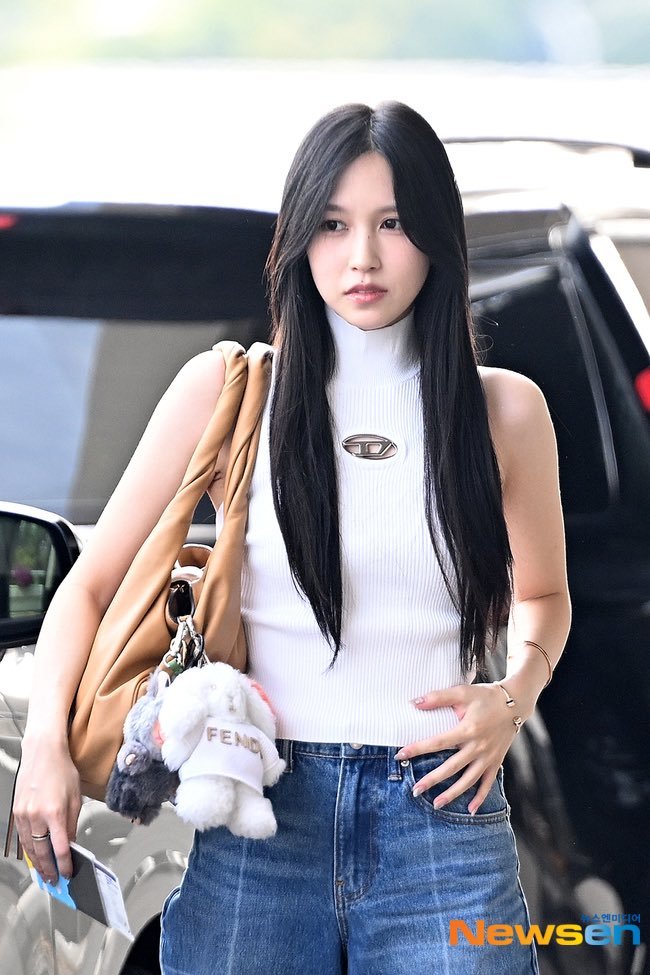 Mina (TWICE)的幕后花絮