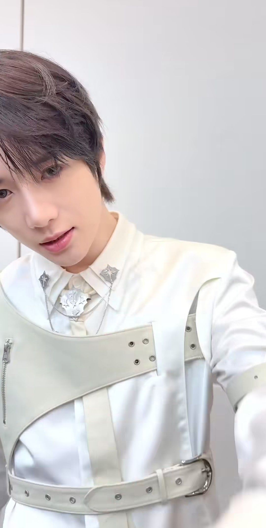A heartfelt wallpaper shared by Beomgyu (TOMORROW X TOGETHER)'s fans
