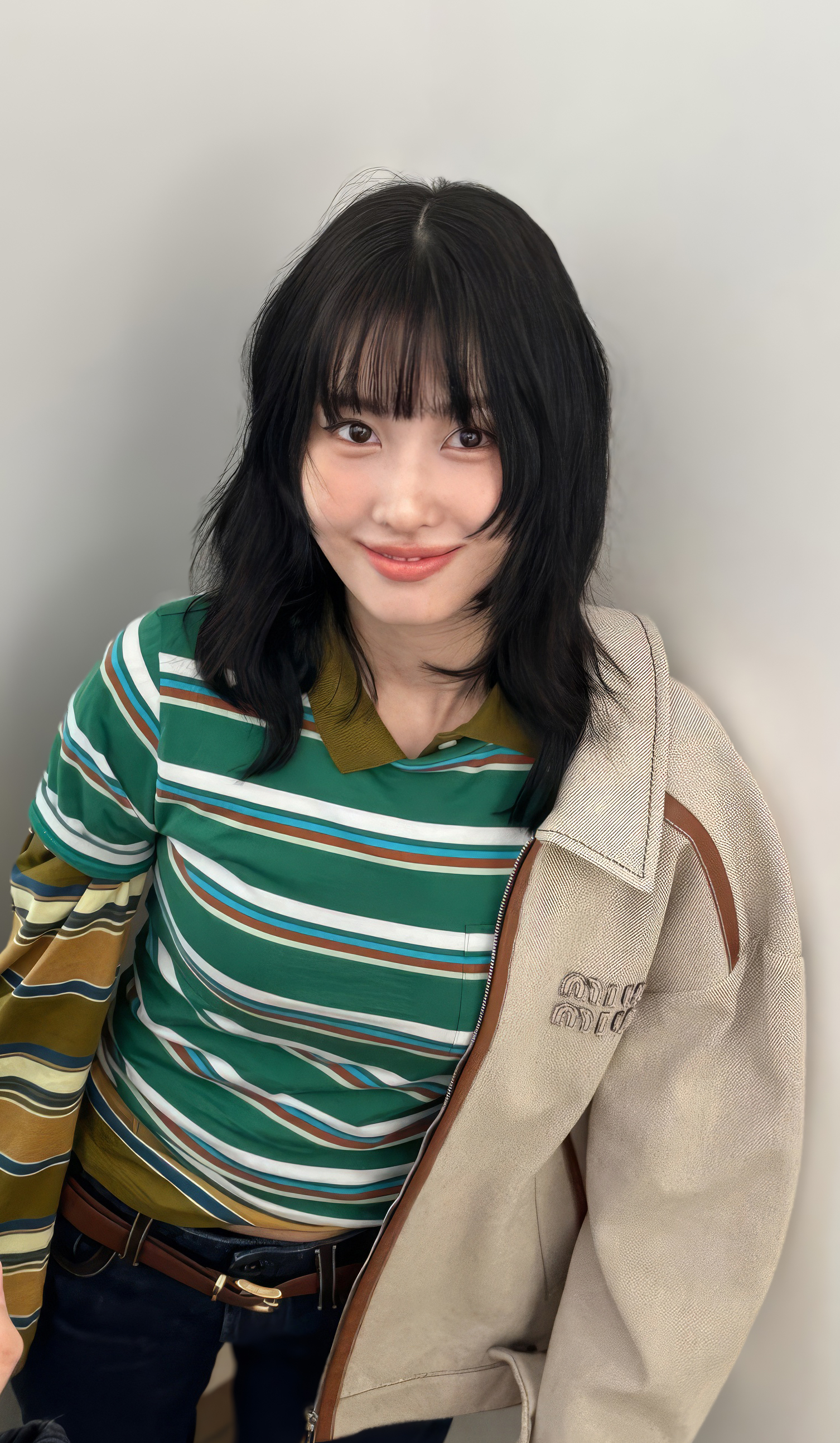 Momen yang diabadikan oleh penggemar Momo (TWICE)