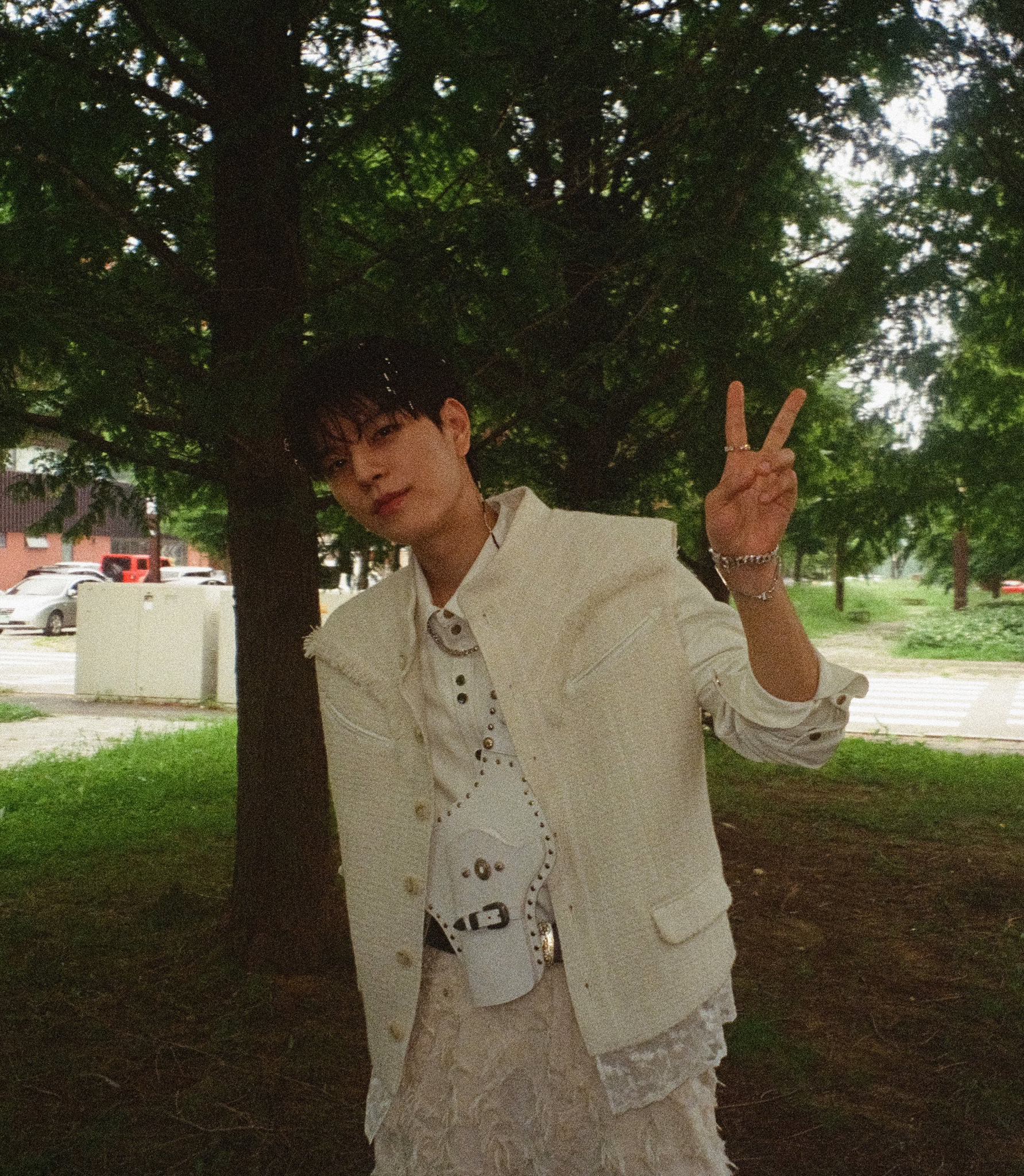 Behind-the-scenes cut of Seungmin (Stray Kids)