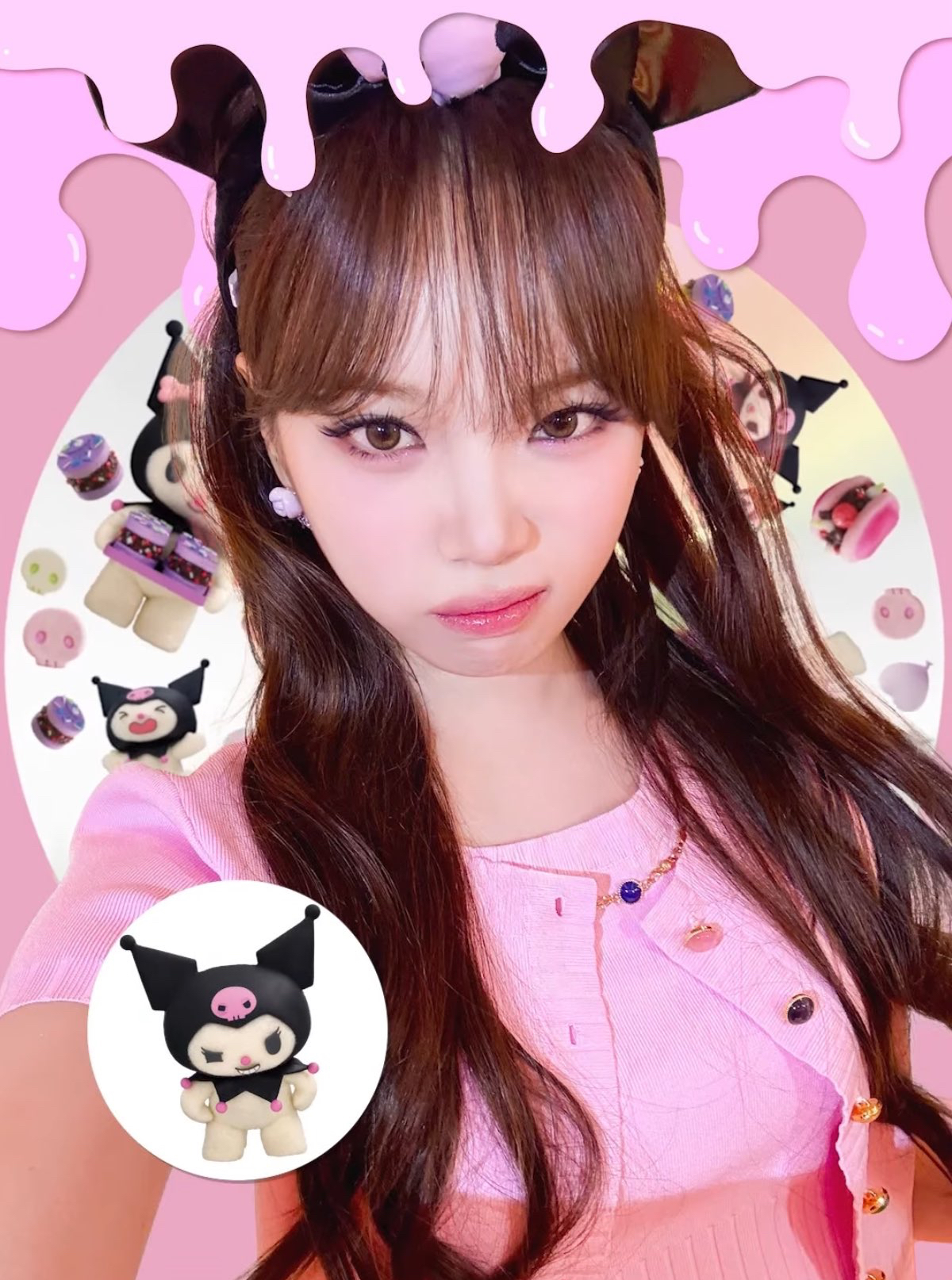 Latest photo of Kim Chaewon (LE SSERAFIM)