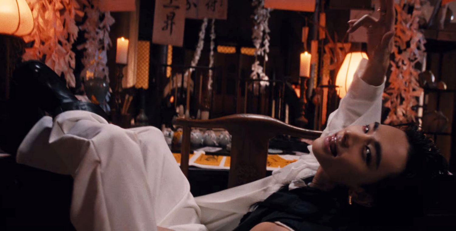 Recent activity shot of Hyunjin (Stray Kids)