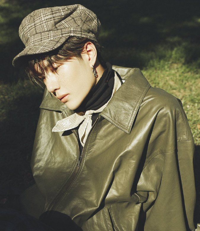 A moment captured by Wang Yibo's fan