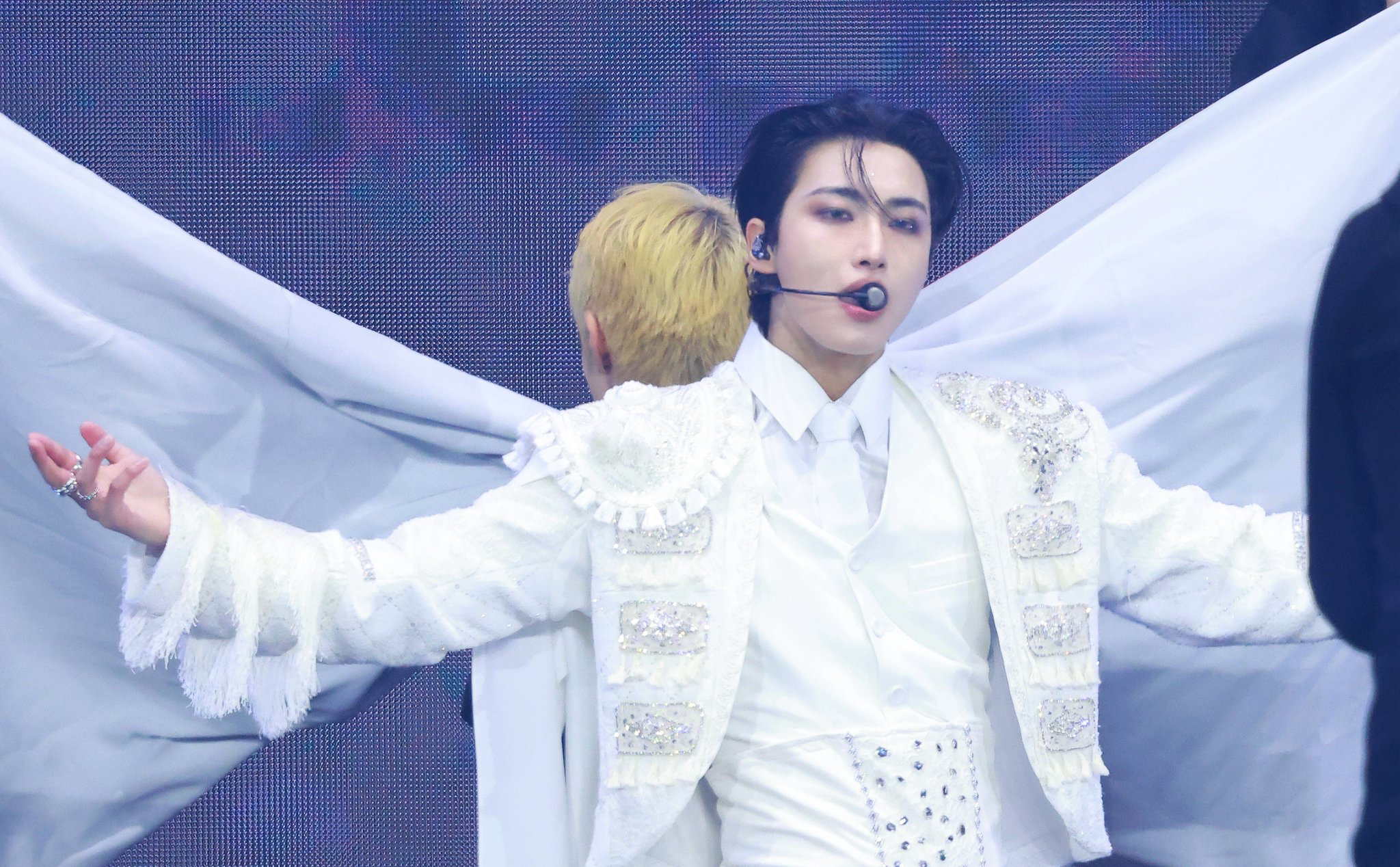 A moment captured by Seonghwa (ATEEZ)'s fan