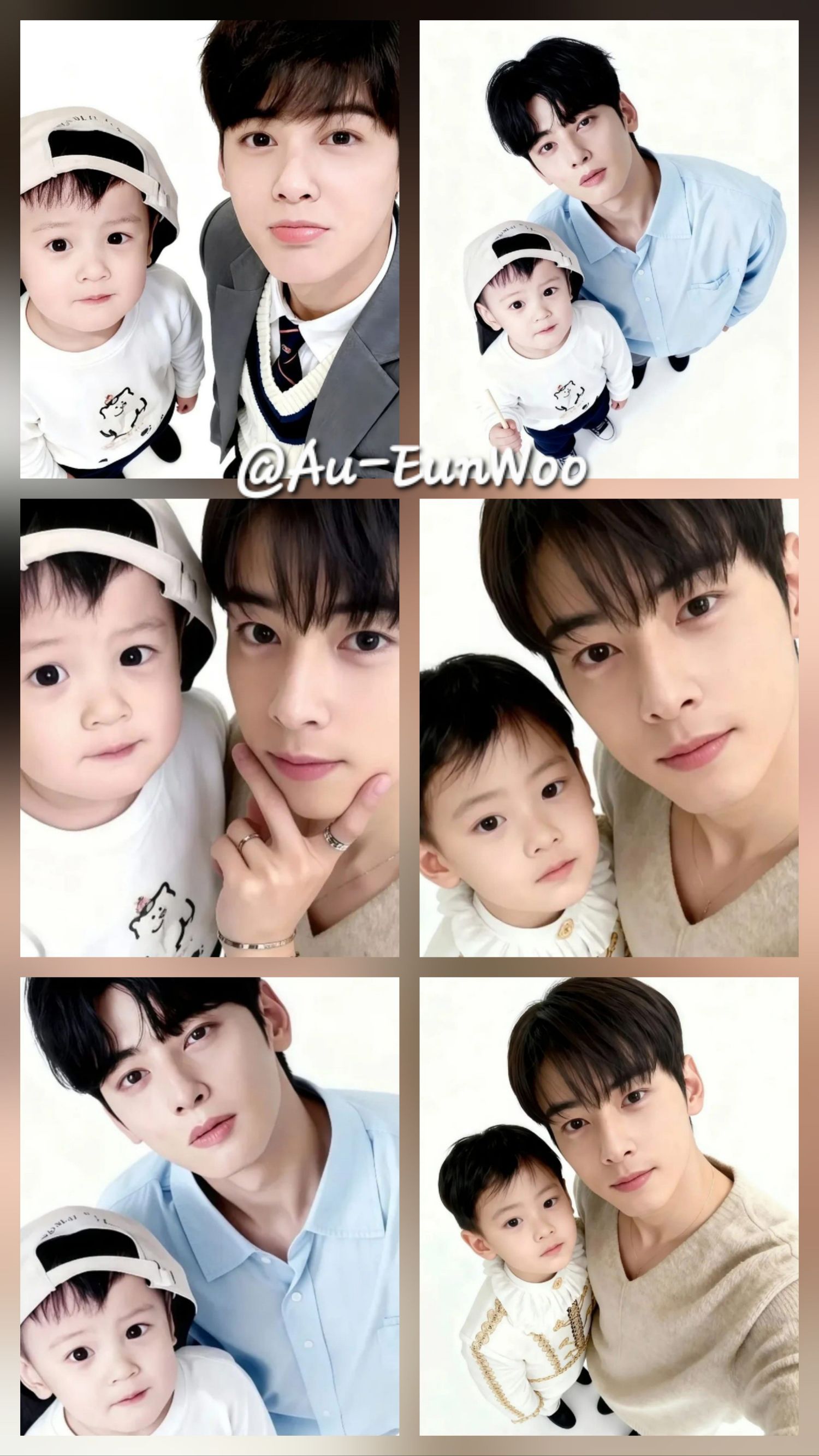Behind-the-scenes cut of Eunwoo (ASTRO)