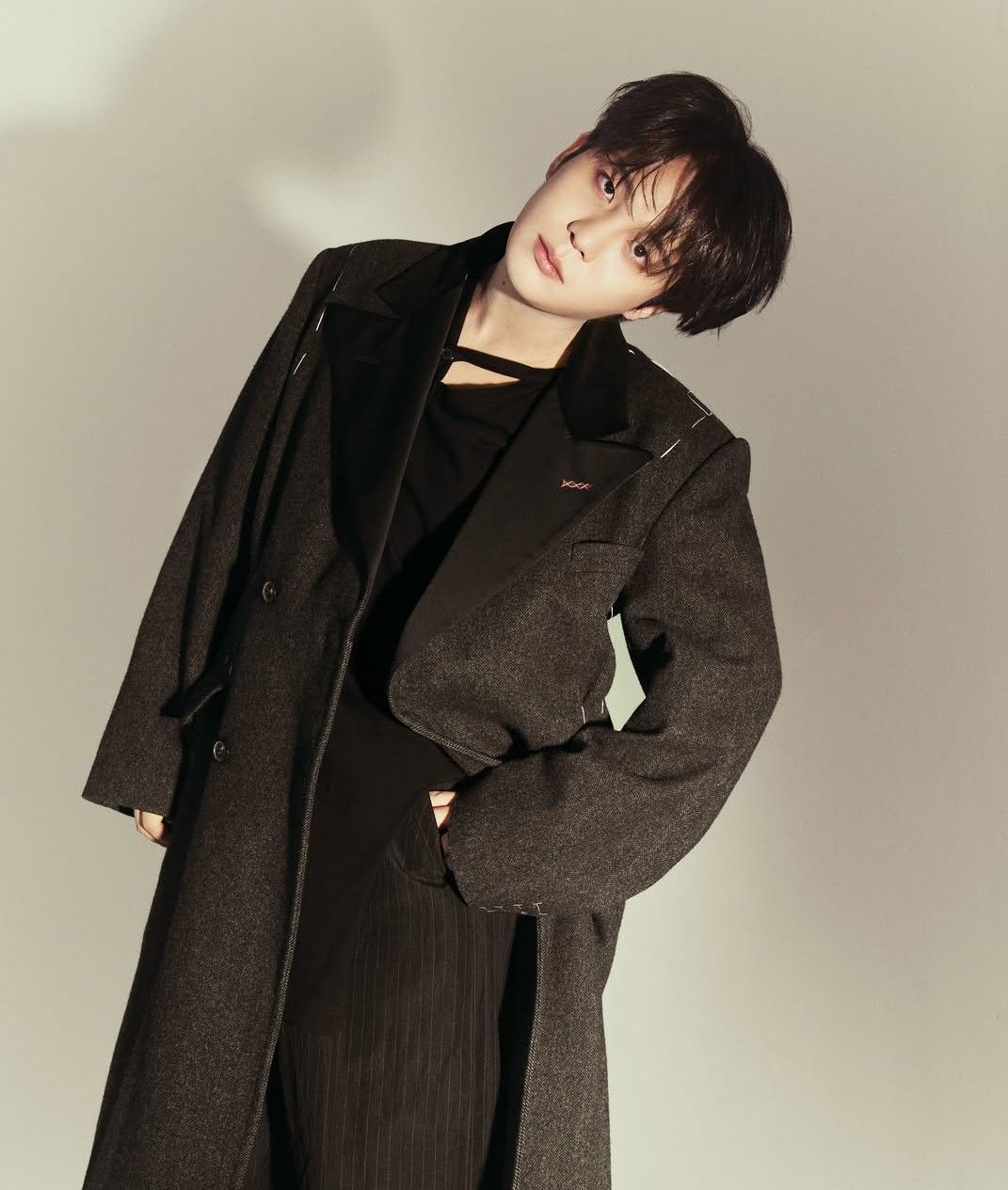 Recent activity shot of Jongho (ATEEZ)
