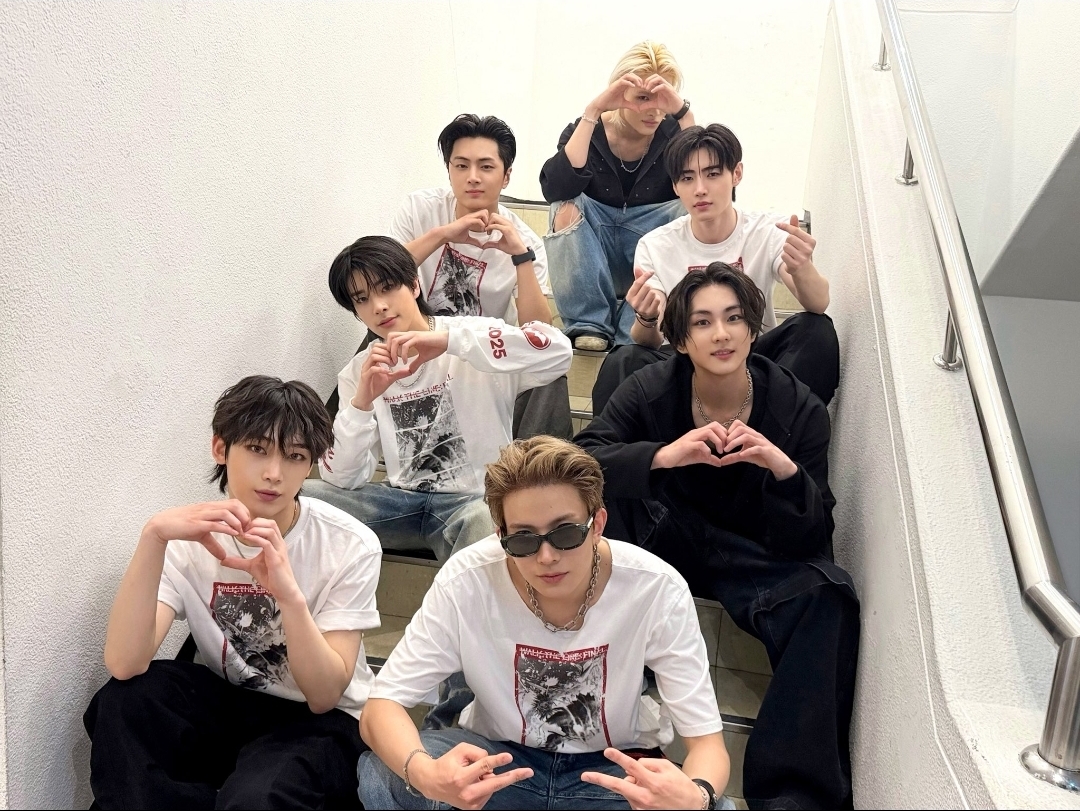 Behind-the-scenes cut of ENHYPEN