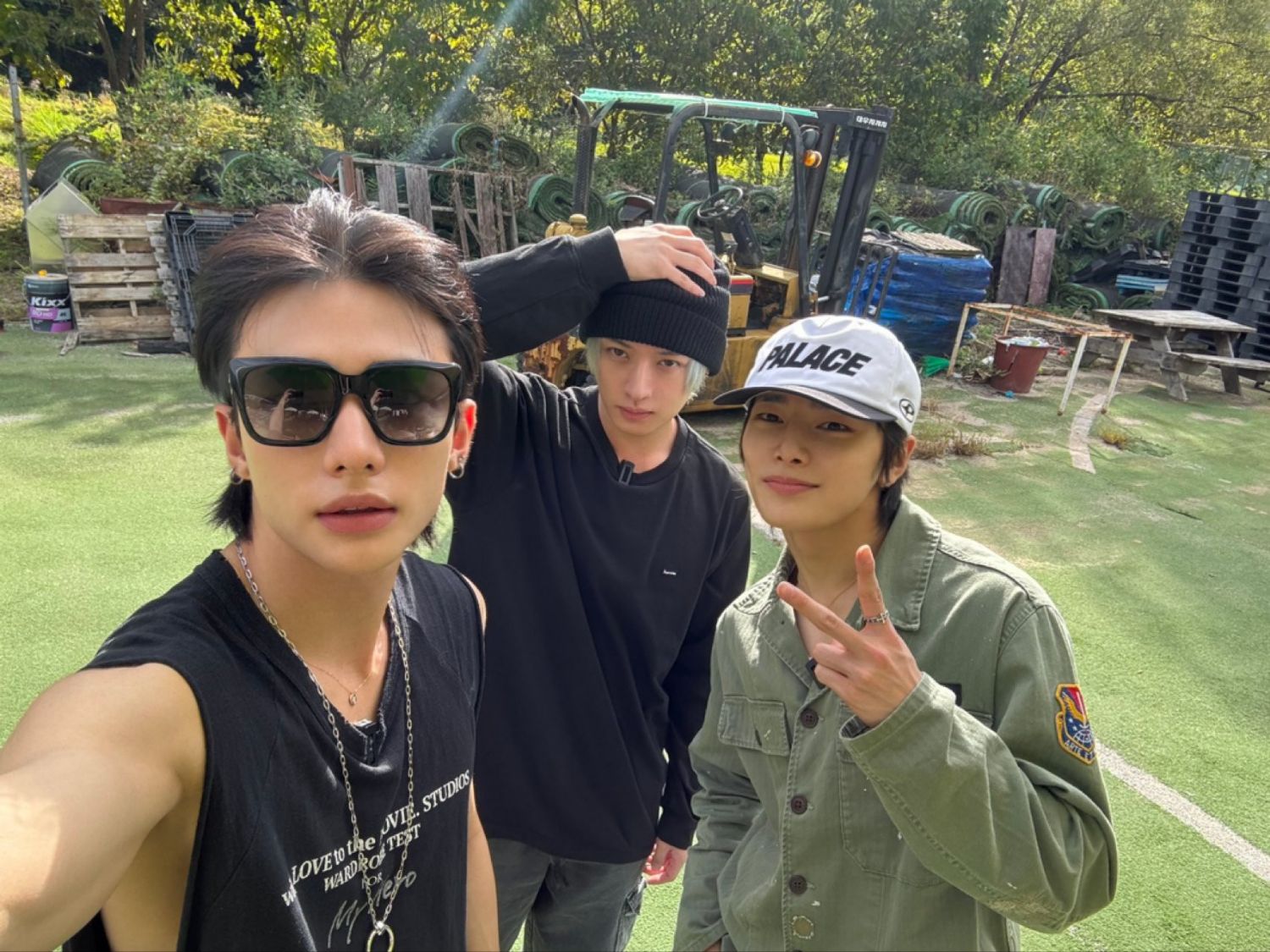 Latest photo of I.N (Stray Kids)