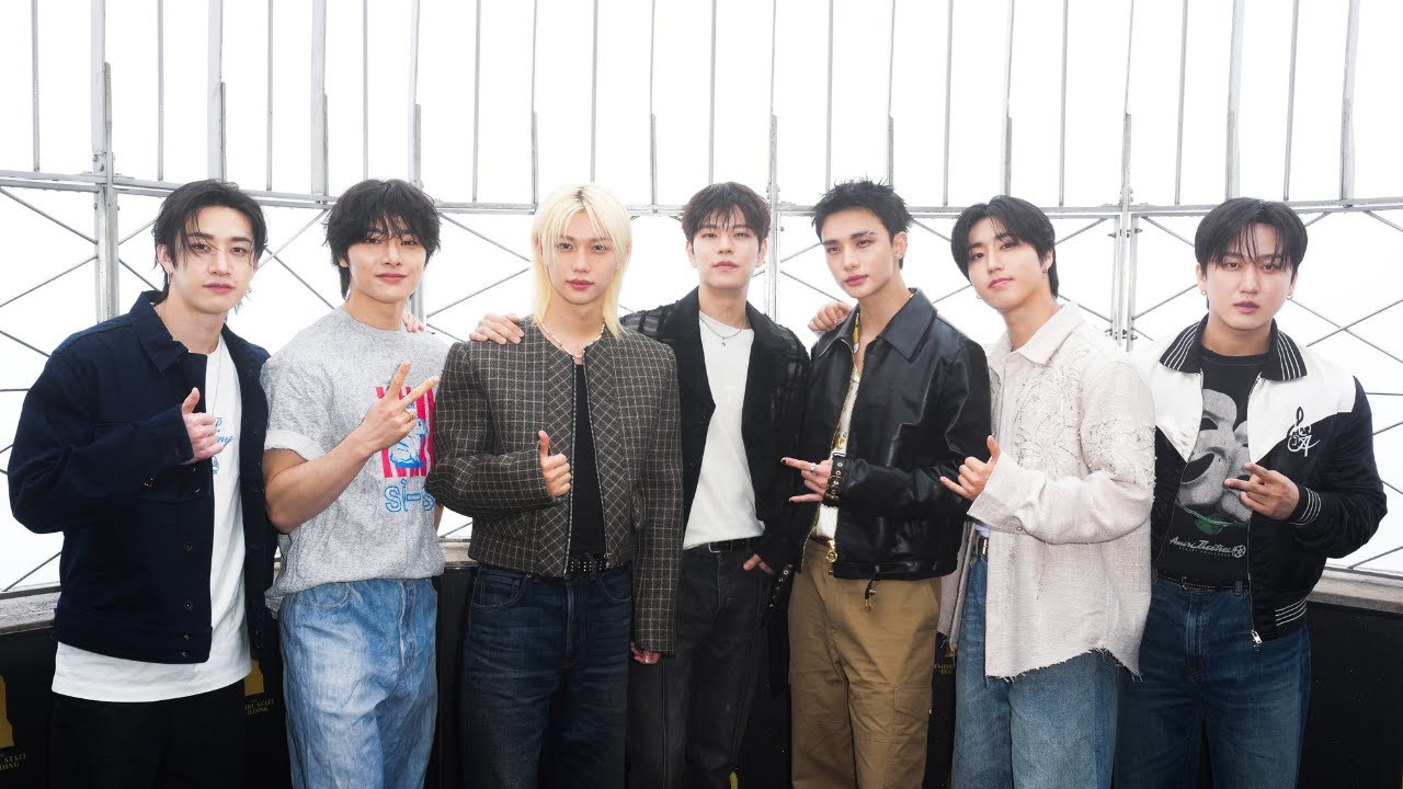 Recent activity shot of I.N (Stray Kids)