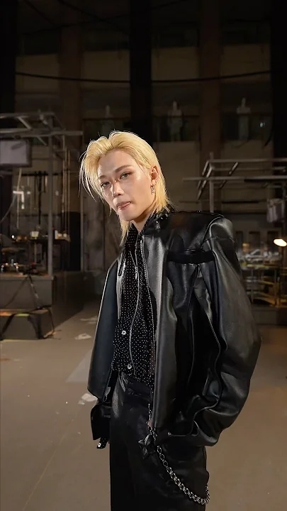 Behind-the-scenes cut of Felix (Stray Kids)