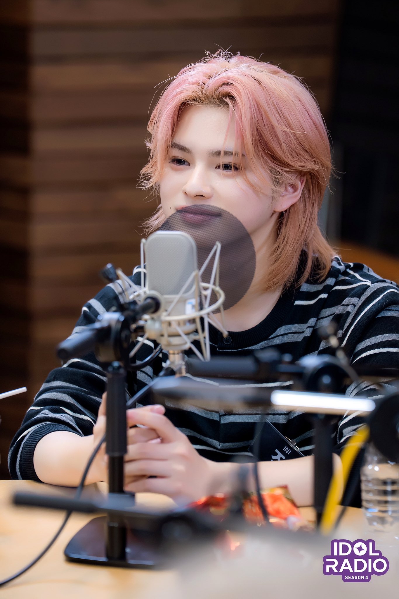 Recent activity shot of Matsuda Jin (INI)