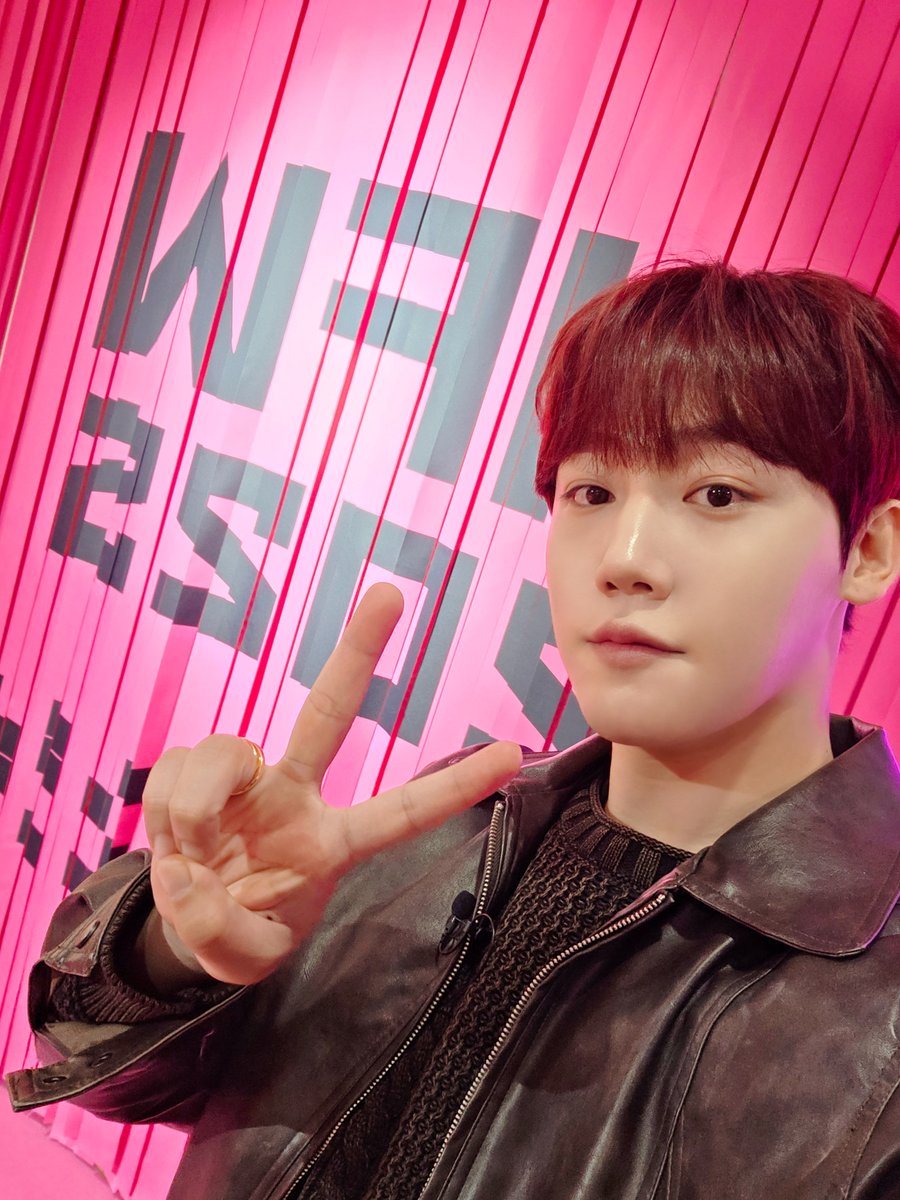 골든차일드의 비하인드 컷