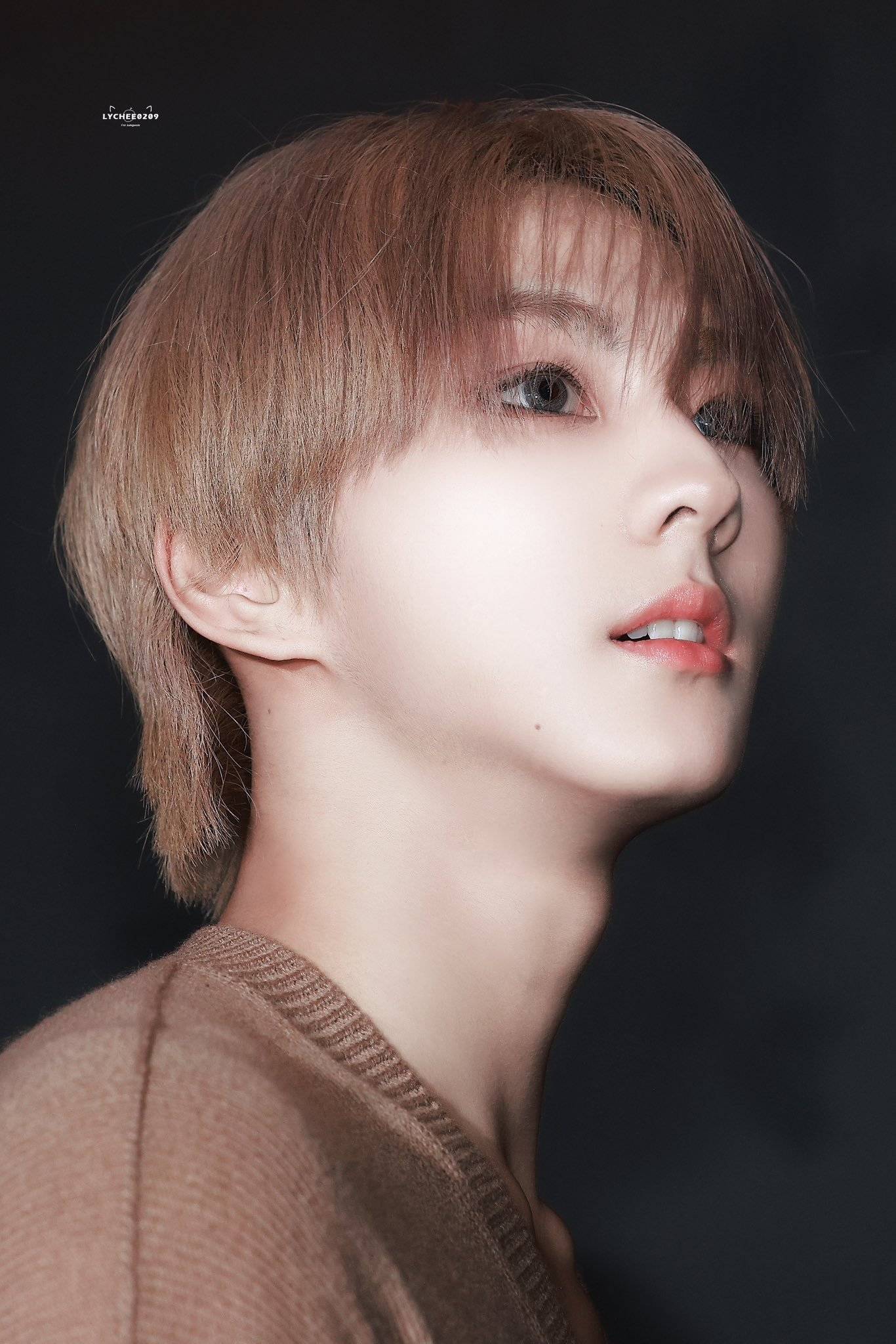 A moment captured by Jungwon (ENHYPEN)'s fan