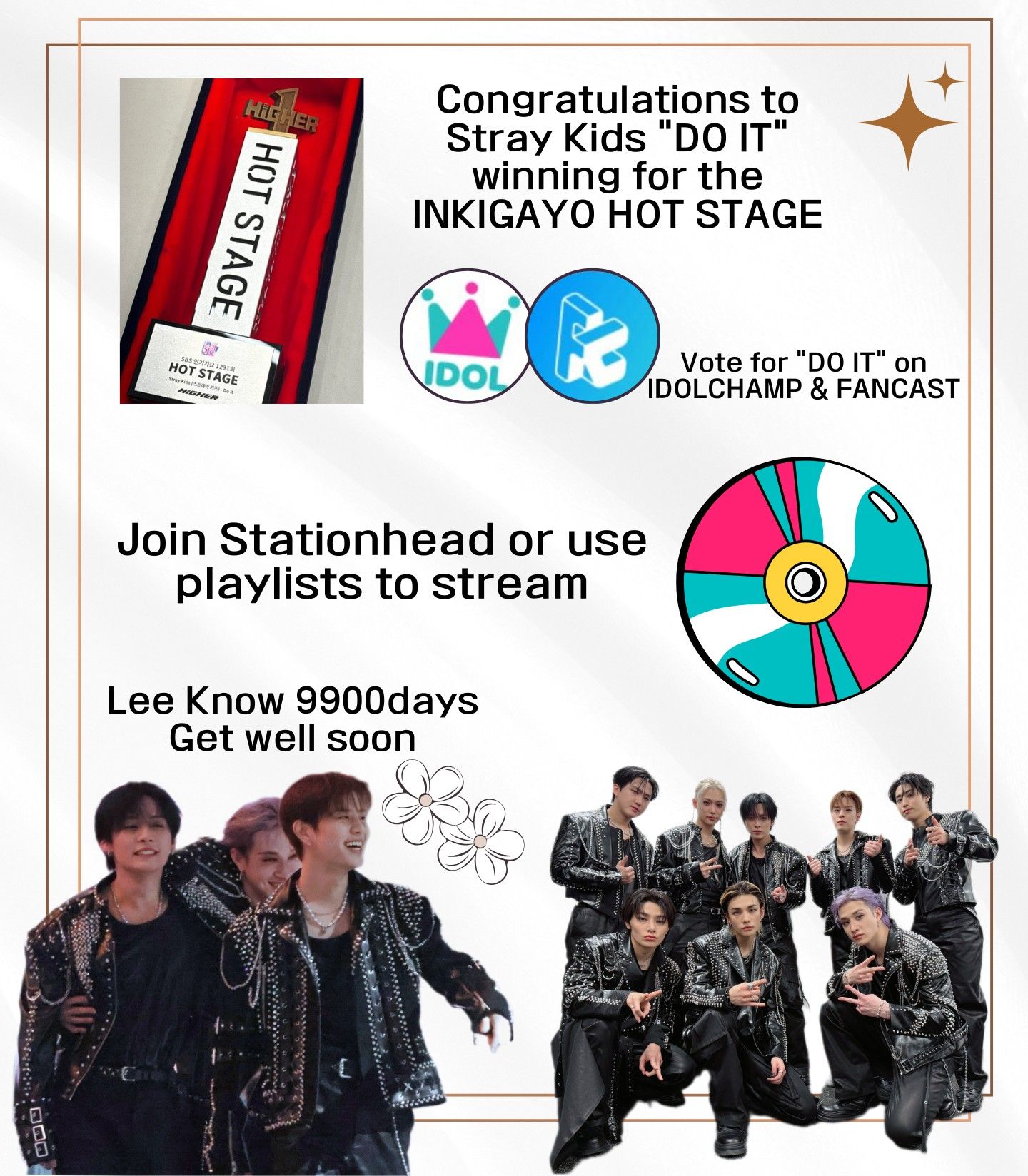 Stray Kids 팬이 찍은 순간