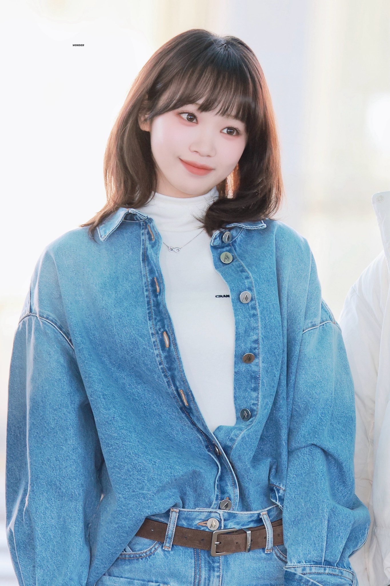 金采源 (LE SSERAFIM)粉丝拍下的瞬间