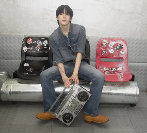 A moment captured by Lee Junhyuk (POLARIX)'s fan
