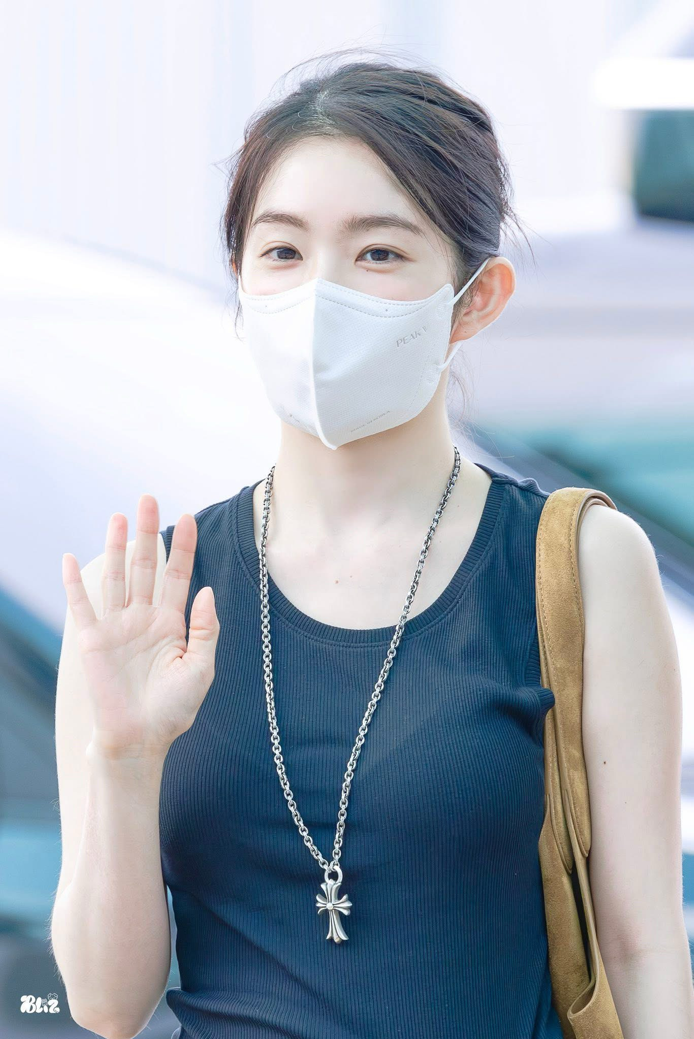 A moment captured by Irene (Red Velvet)'s fan