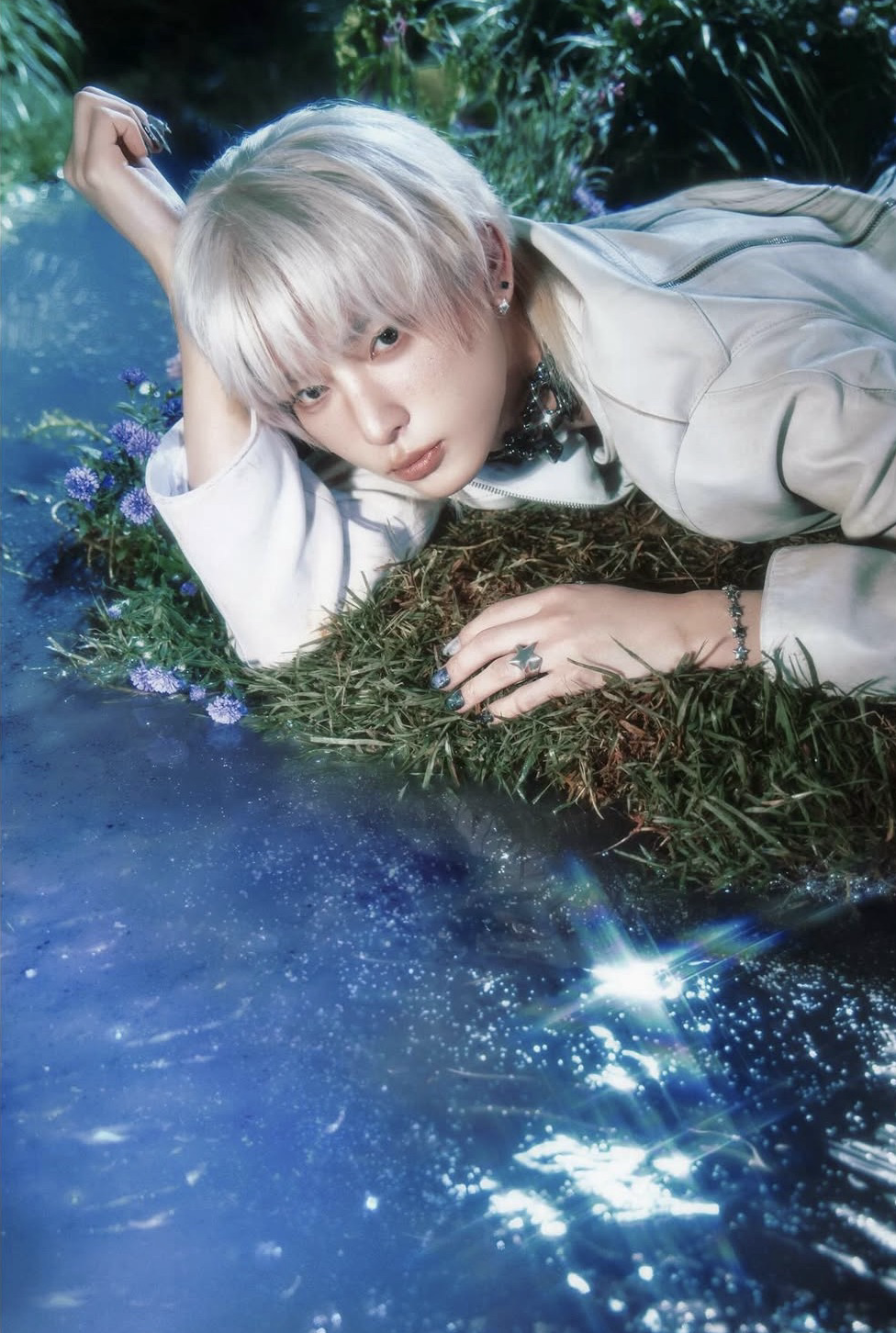 Behind-the-scenes cut of Harua (&TEAM)