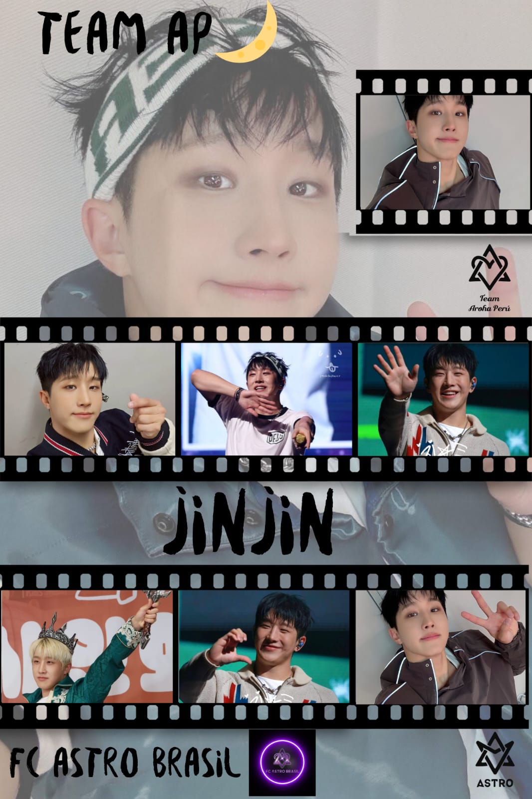 Behind-the-scenes cut of Jinjin (ASTRO)