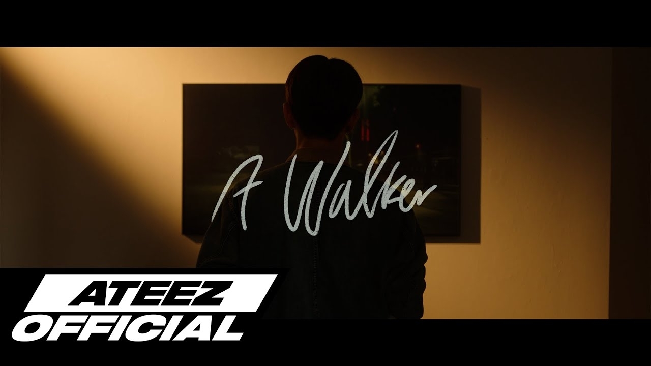 ATEEZ的幕後花絮