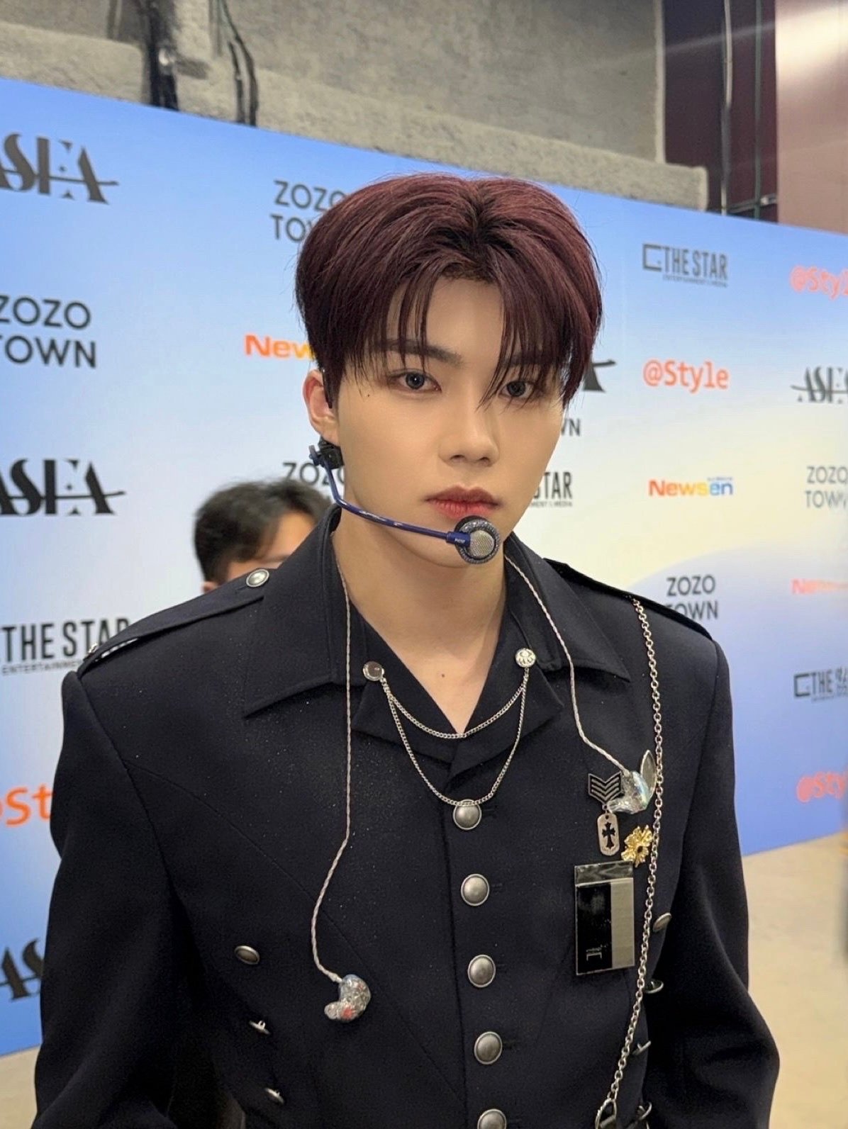 Behind-the-scenes cut of Park Gunwook (ZEROBASEONE)